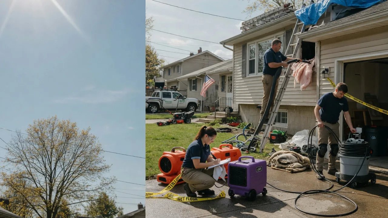 Emergency Water Removal in Bow, NH near me